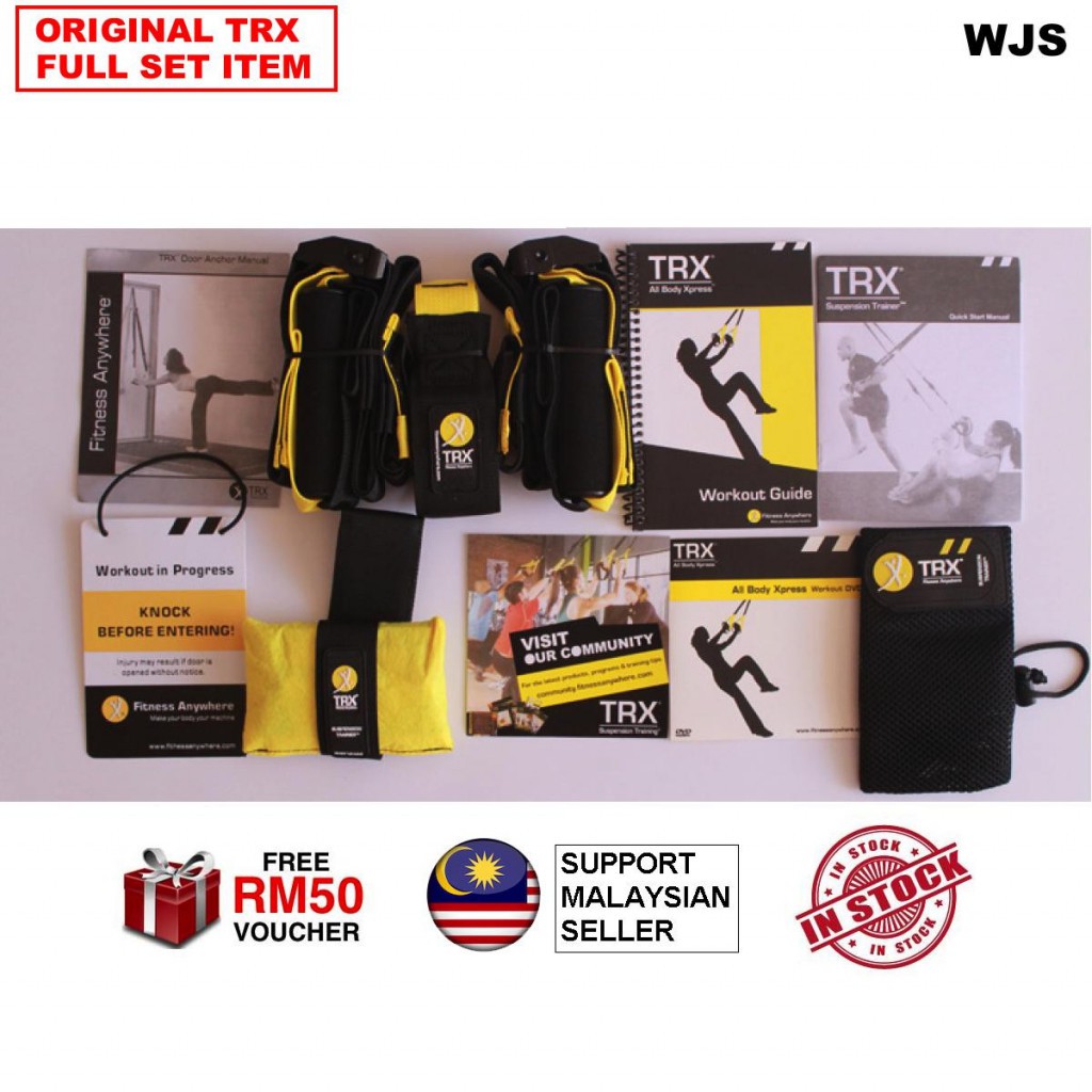 TRX P1 Pro T1 Pro P3 Pro Suspension Strap Trainer Professional Home Gym