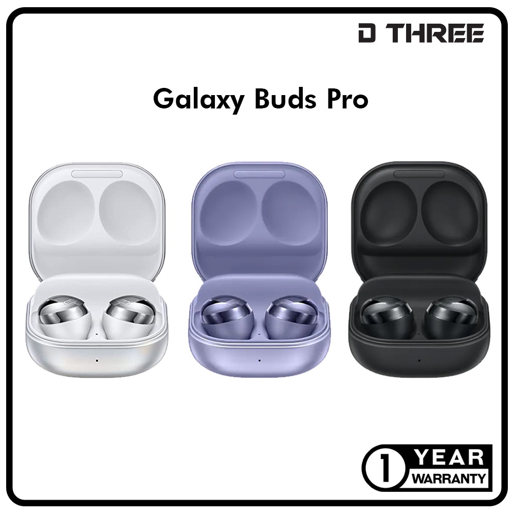 Samsung Galaxy Buds Pro Wearable Original Malaysia New Set Shopee