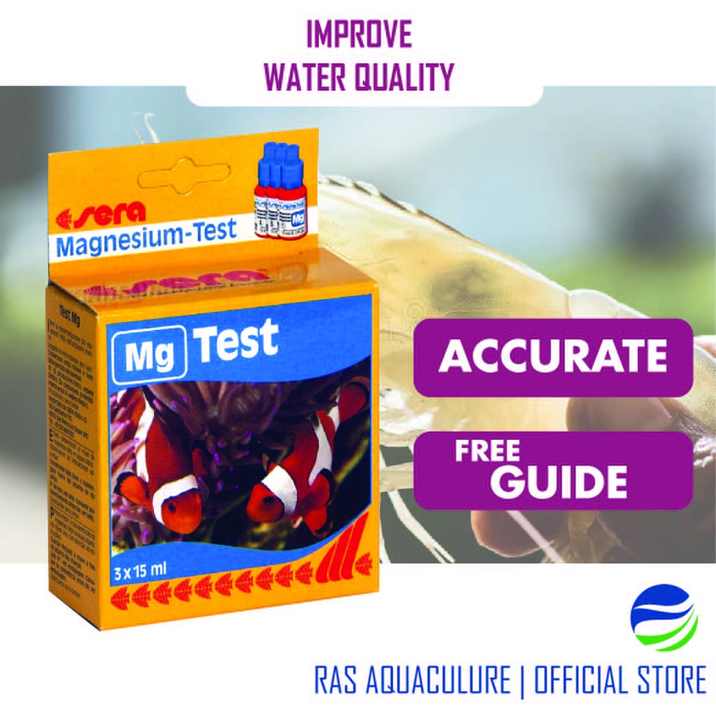 MAGNESIUM Test Kits for Marine and Freshwater aquaculture Shopee Malaysia