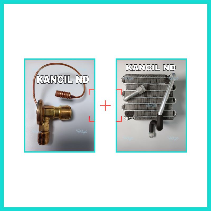 Cooling Coil Perodua Kancil Denso System Expansion Valve Kancil ND