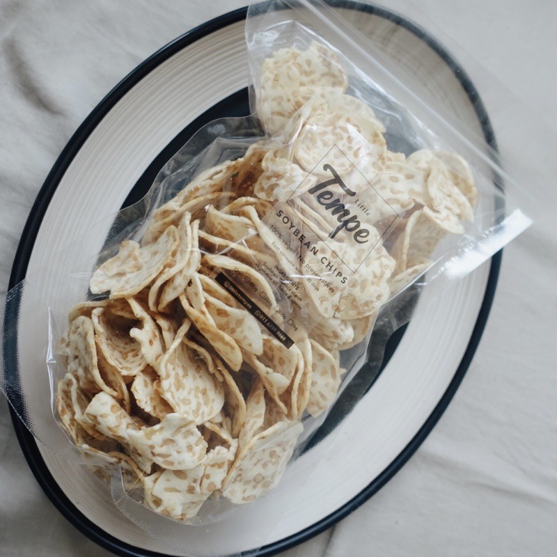 TEMPE Soybean Chips (kerepek tempe rangup) Shopee Malaysia