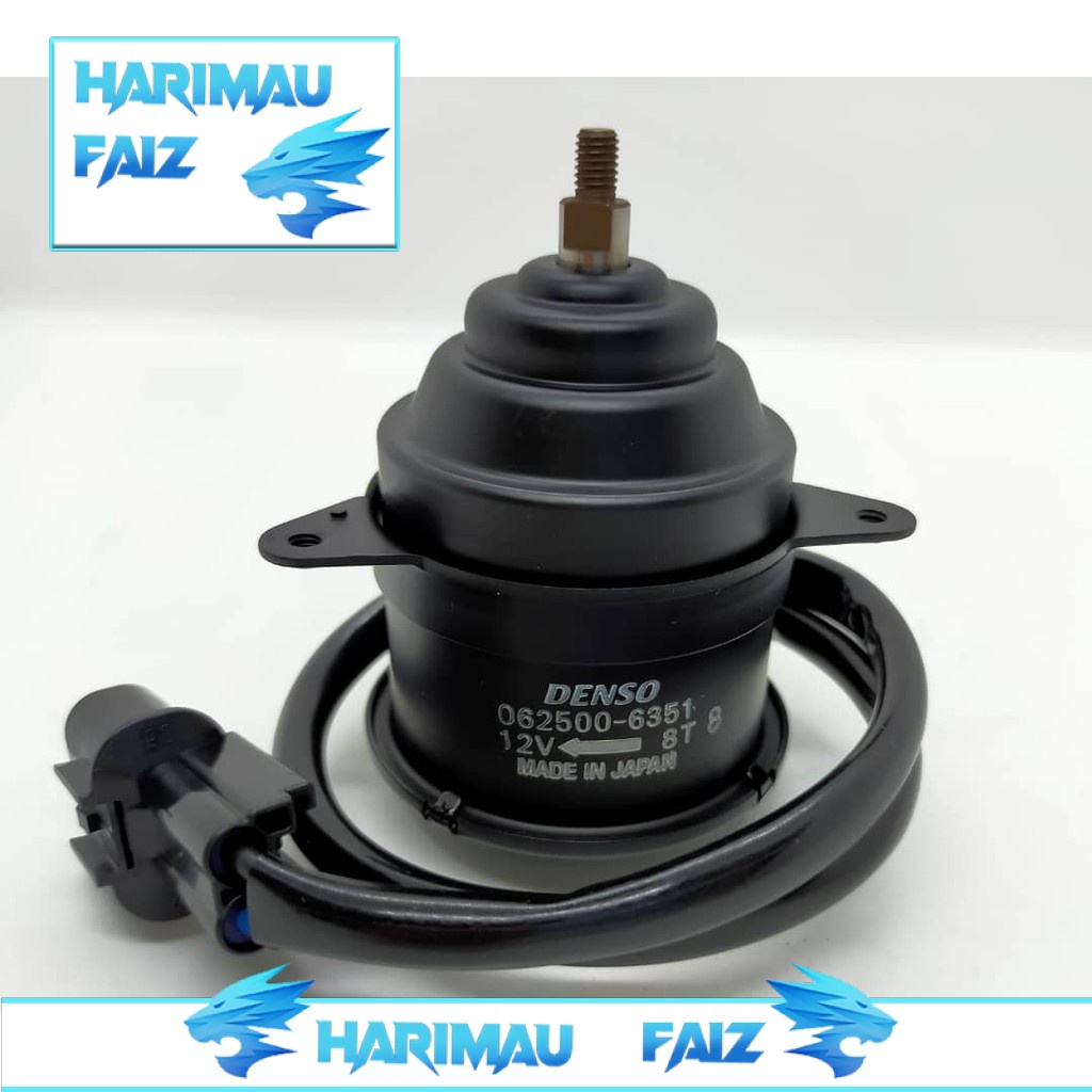 PAJERO V6 FAN MOTOR RIADATOR 6351 MITSUBISHI PAJERO INTERCOOLER MOTOR 0625006351 V43 V44 V6