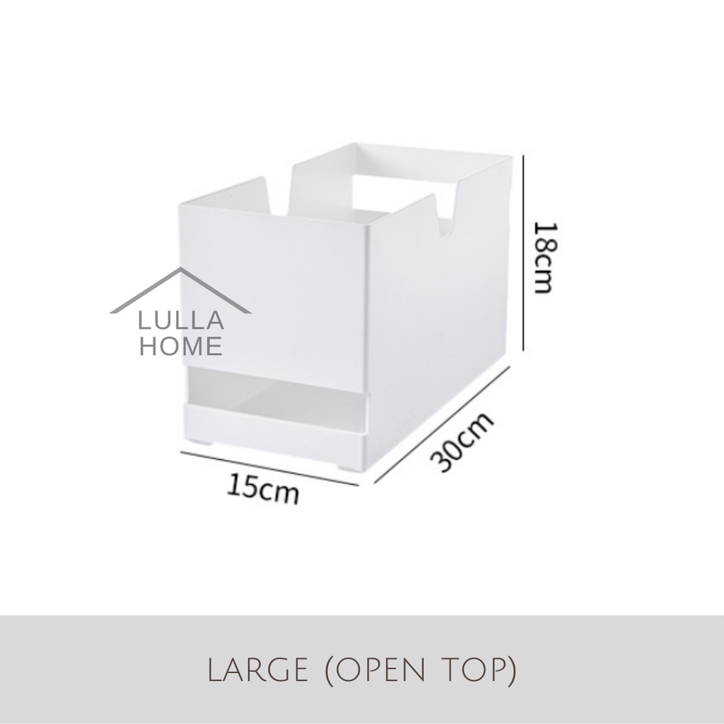 LullaHome Kitchen Storage Box Storage Organize Bin Pantry