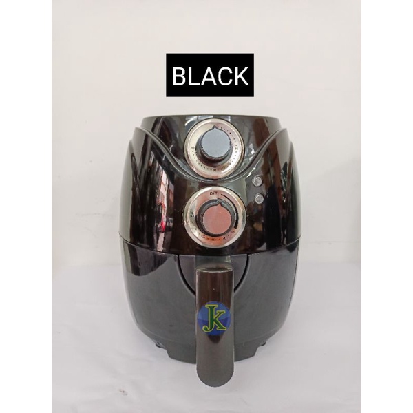 ROYAL SILVER CREST 6LITRE & REGINA AIR FRYER 3LITRE (READY STOCK/FAST