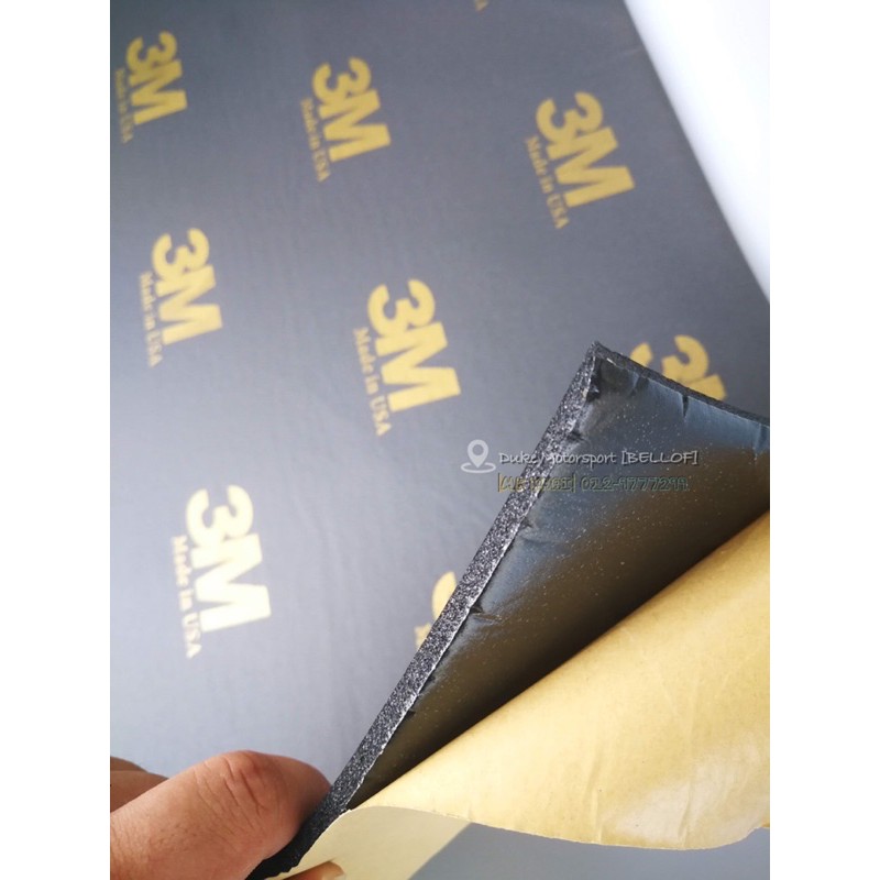 3M Sound Proof Sponge Foam Insulation Hood 82x46CM Sound Proofing Car