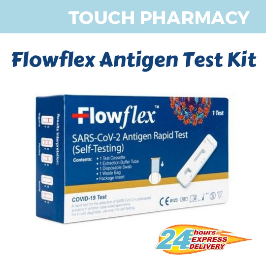 [EXP 1/2026) FLOWFLEX (Nasal) Home Test Kit SarsCov2 Antigen Rapid