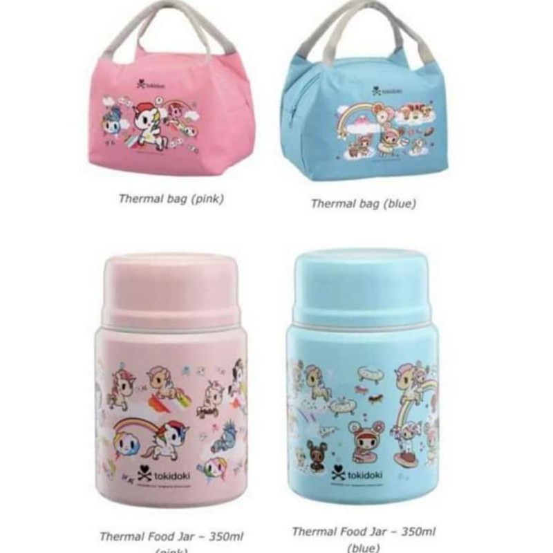 💥Limited offer 💥Tokidoki cutie LUNCH BOX SET Shopee Malaysia
