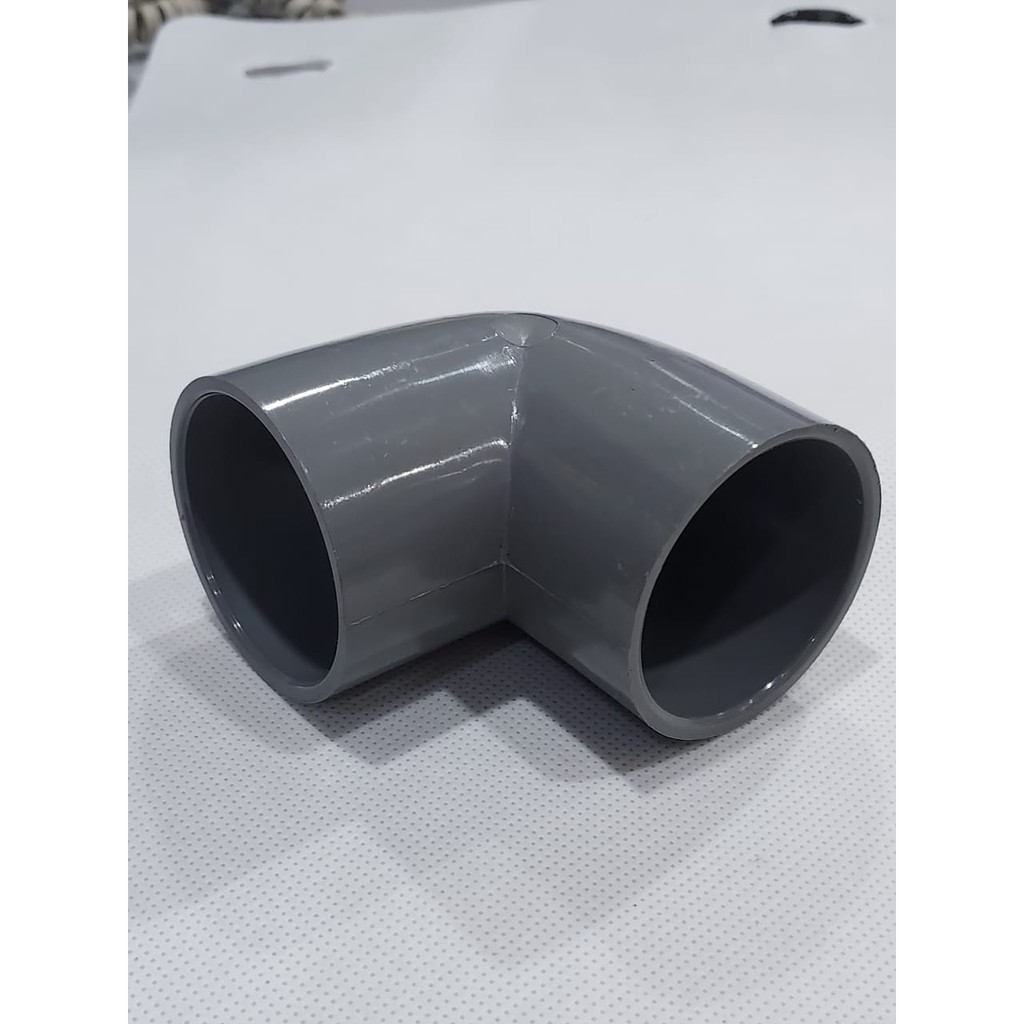 100MM (4 INCH) PVC Elbow SWV (THIN / NIPIS) Shopee Malaysia
