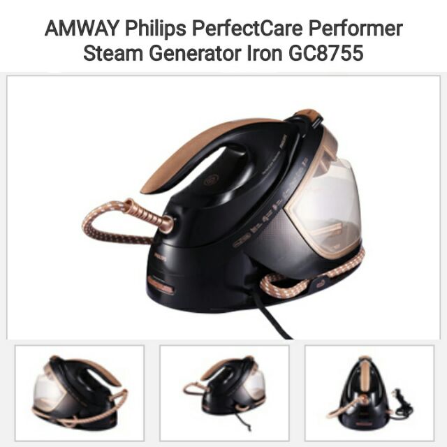 Philips PerfectCare Performer Steam Generator Iron GC8755 Shopee Malaysia