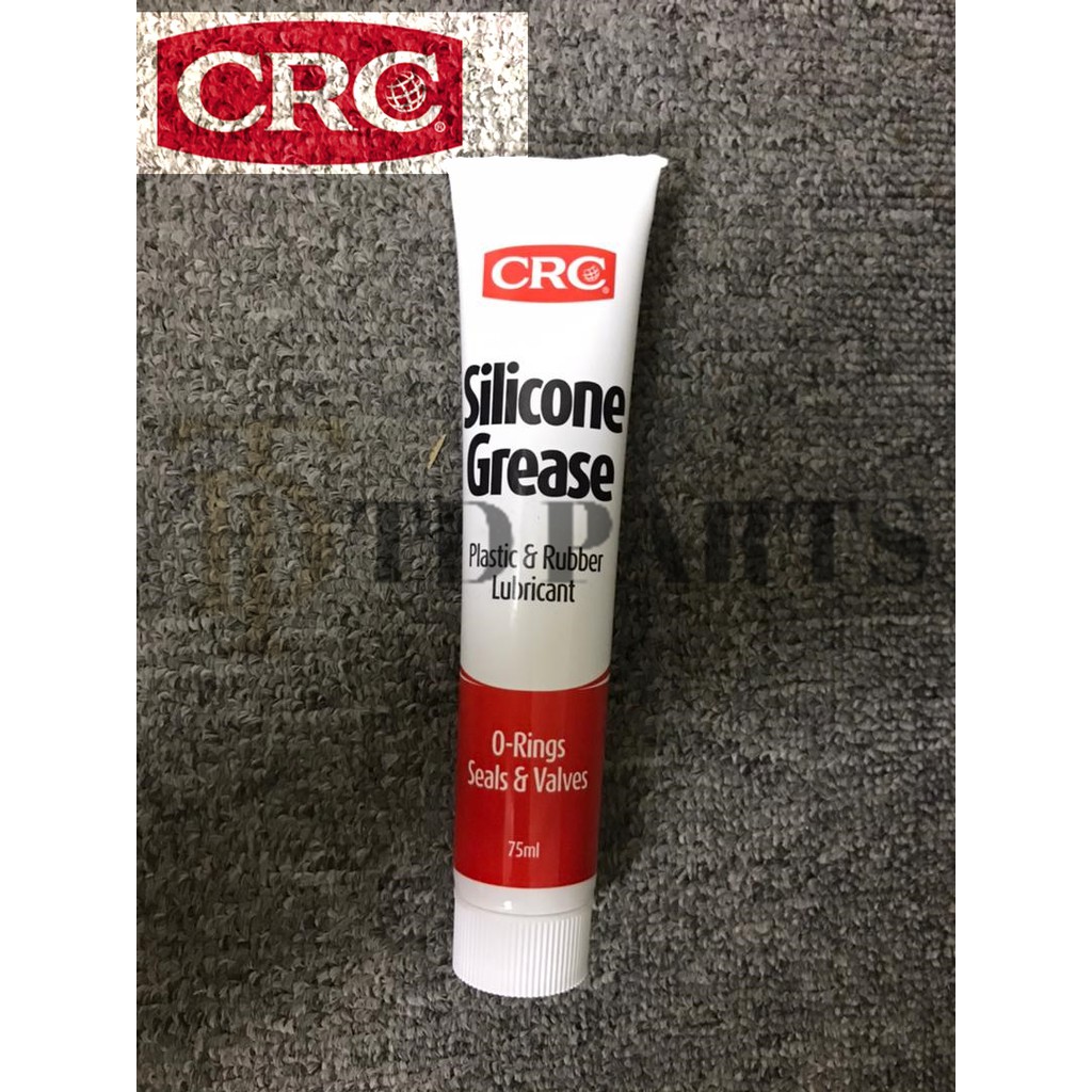 CRC SILICONE GREASE PLASTIC & RUBBER LUBRICANT 75ML Shopee Malaysia