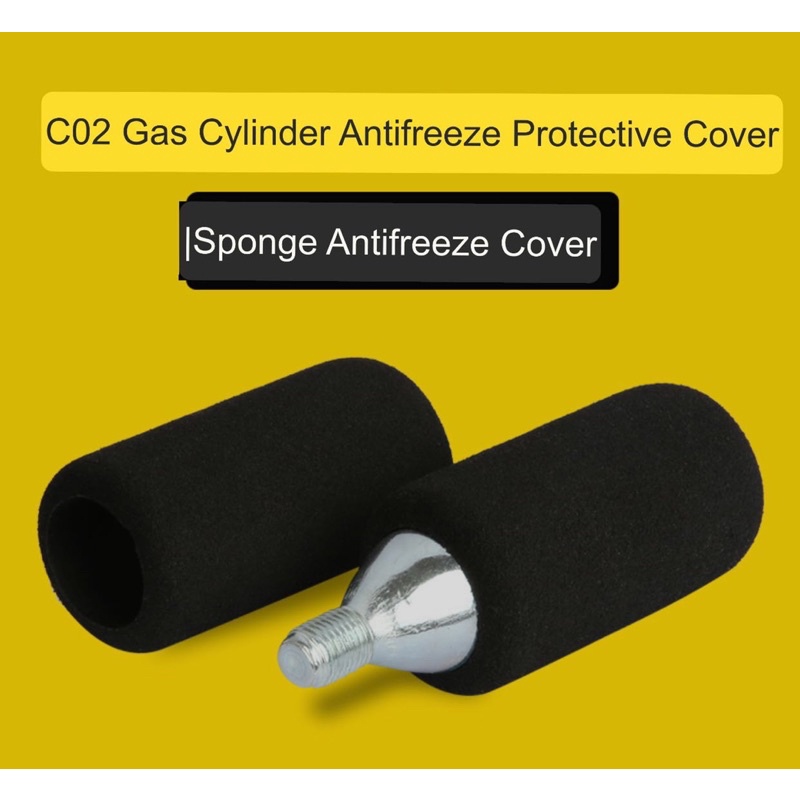 CO2 antifreeze sleeve gas cylinder antifreeze sleeve 16g CO2 carbon