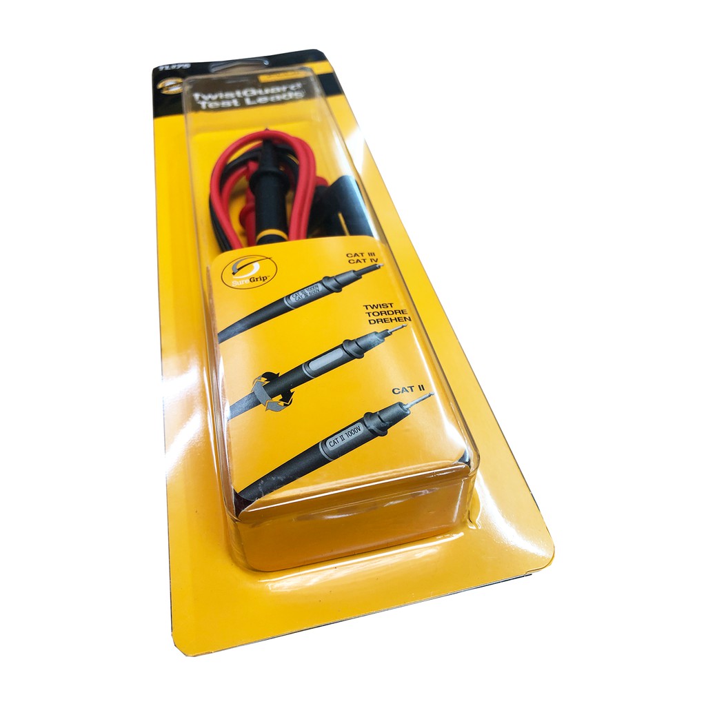 FLUKE TL175 TWISTGUARD™ TEST LEADS 2MM DIAMETER PROBE TIPS Shopee
