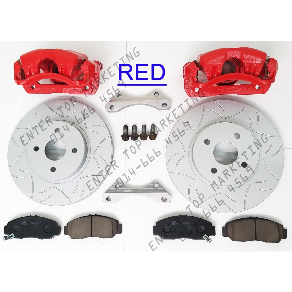 Refurbished Caliper honda odyssey odc brake Kit bracket braket Myvi