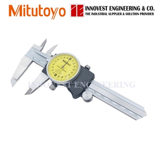 MITUTOYO 505730 DIAL CALIPER, RANGE 150MM, GRADUATION0.02MM Shopee