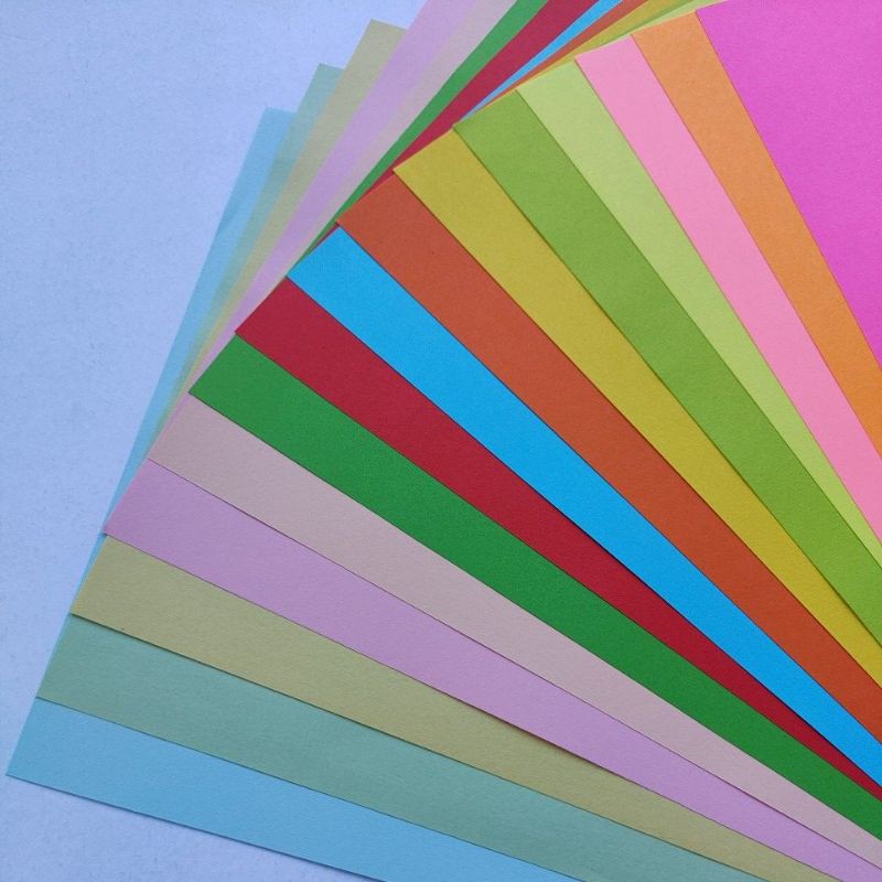 Colour Paper A4 Size 80GSM (50 / 100 Pcs Mix) Light / Dark / Cyber