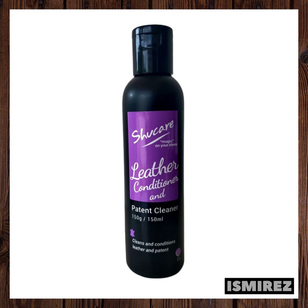 150ml Shucare Leather Conditioner & Patent Cleaner (LCPC) Leather Care