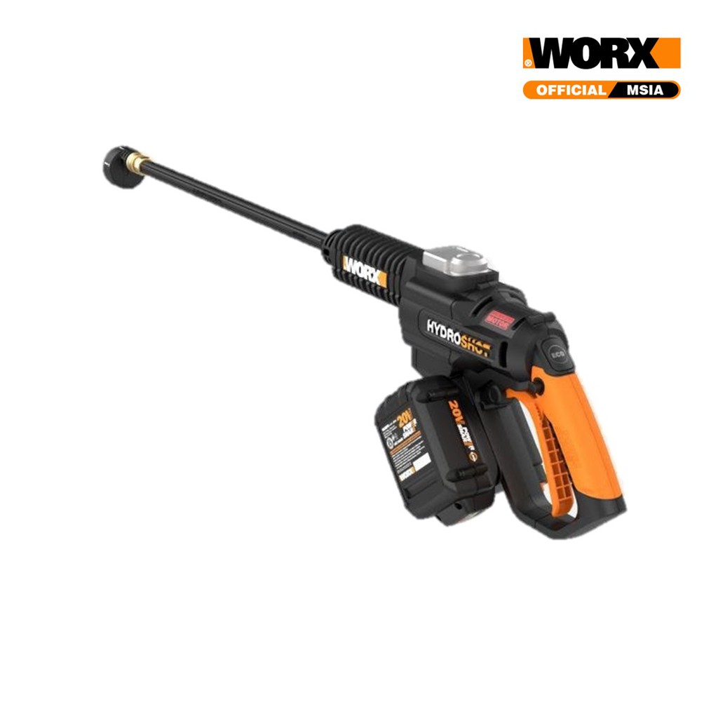 WORX WG630E.5 20V Hydroshot Portable High Pressure Cleaner / Washer