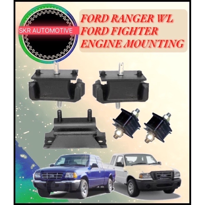 FORD RANGER WL & MAZDA FIGHTER ENGINE MOUNTING | Shopee Malaysia