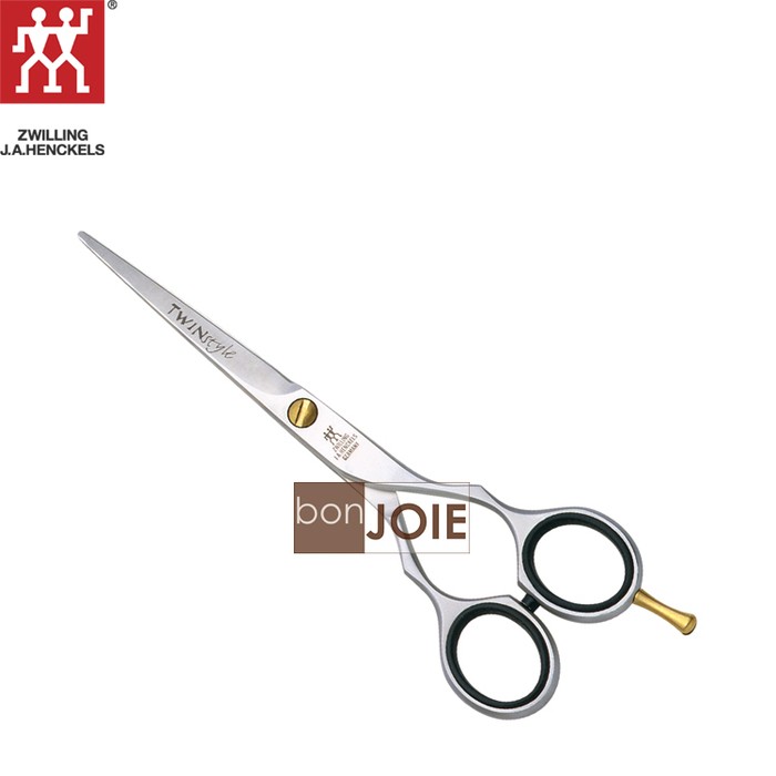 German Double Brand TWIN Style 6 Inch (165mm) Haircut Scissors (Stainless Steel Hairdressing