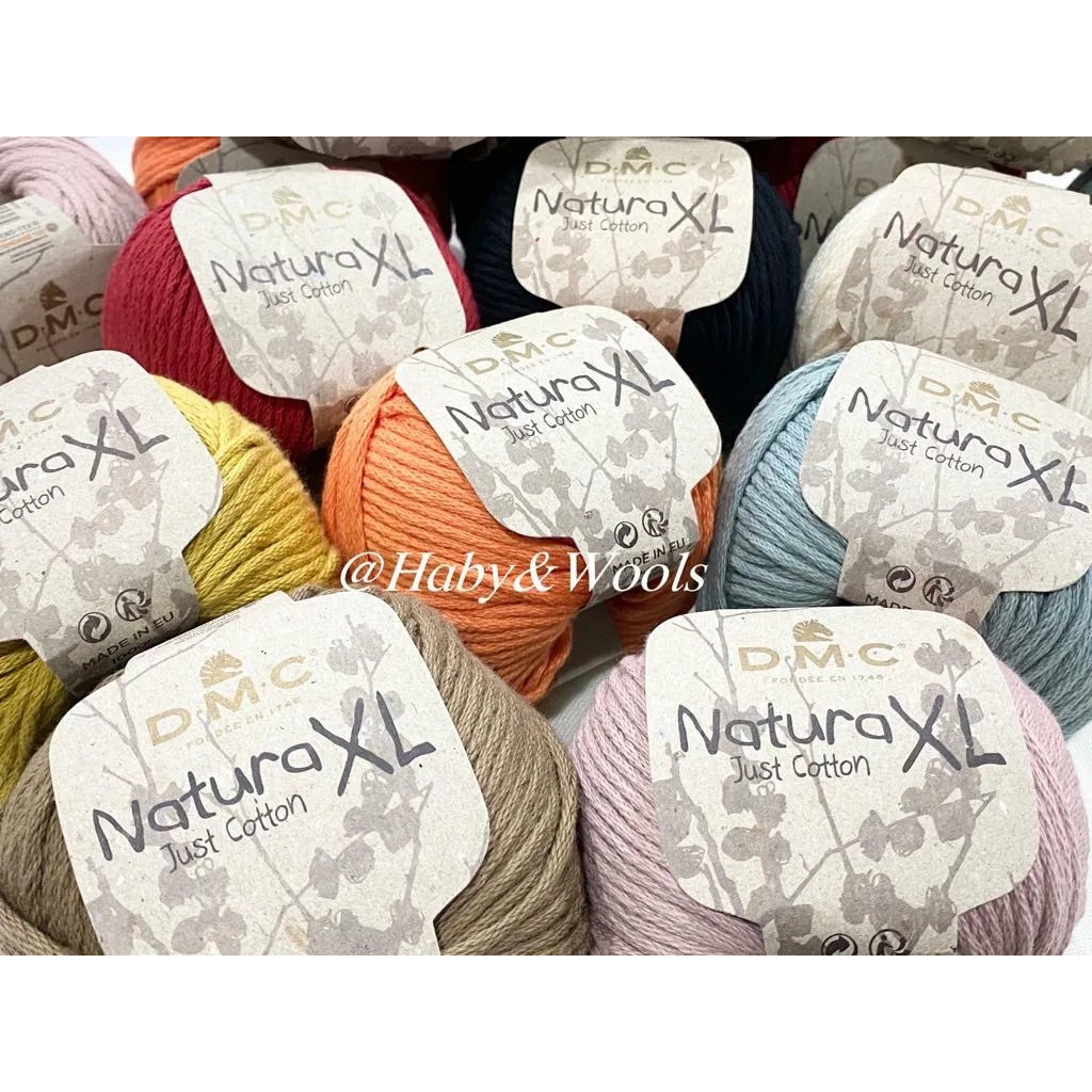 Art. 322S DMC Natura XL Cotton Yarn 100g Shopee Malaysia
