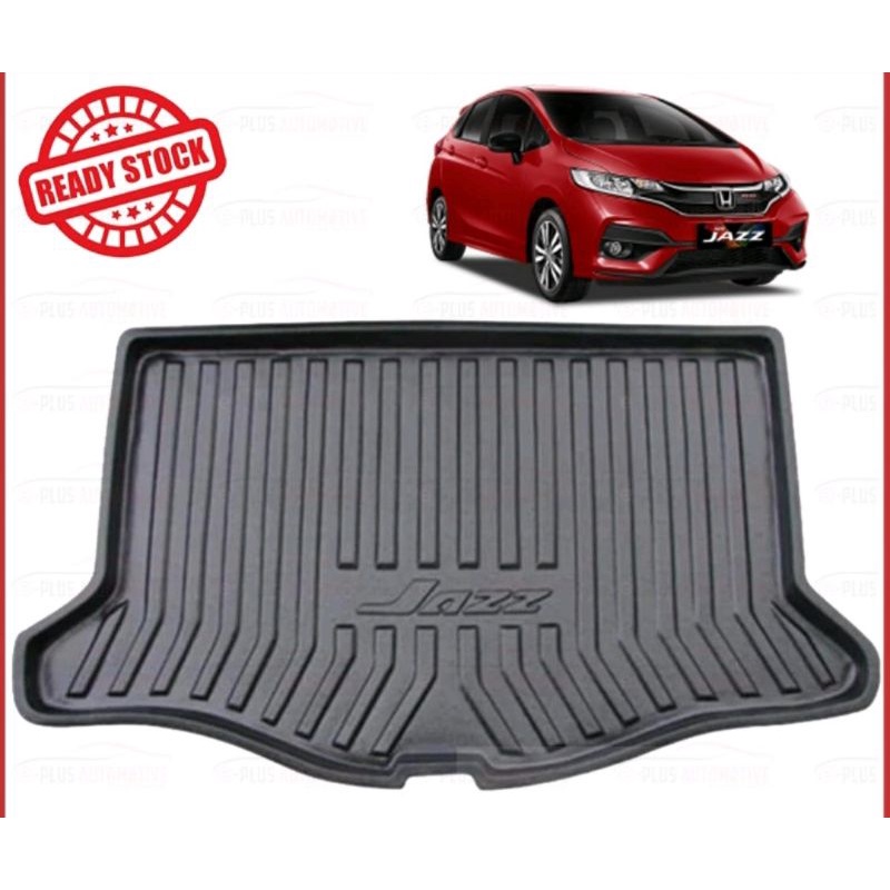HONDA JAZZ 20162017 Car Boot Tray Pelapik Getah Belakang