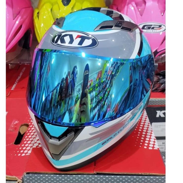 Kyt VENDETTA / KYT FALCON FR IRIDIUM KMK ZA Seller Helmet Glass