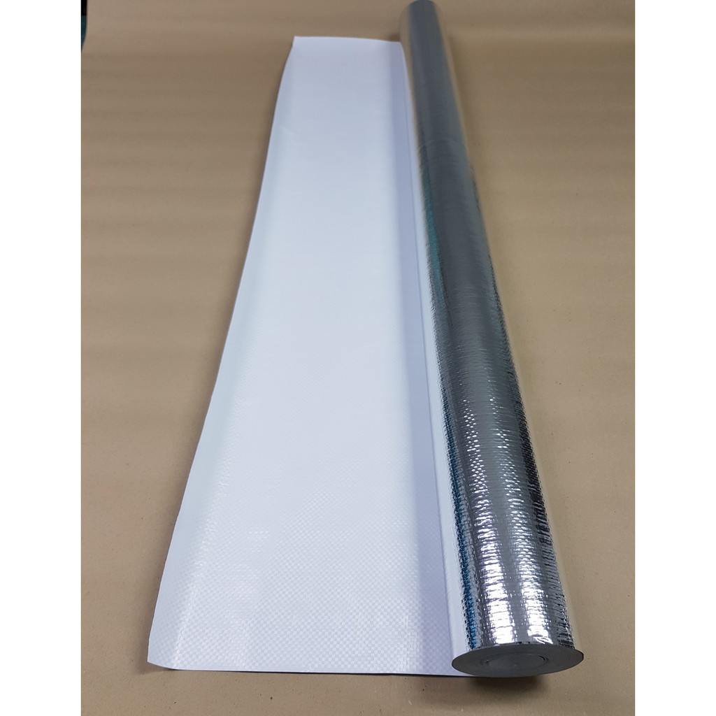IBMF1M Aluminium Foil Woven Foil (48ML) Cargo Insulation Packaging Woven Insulating Blanket