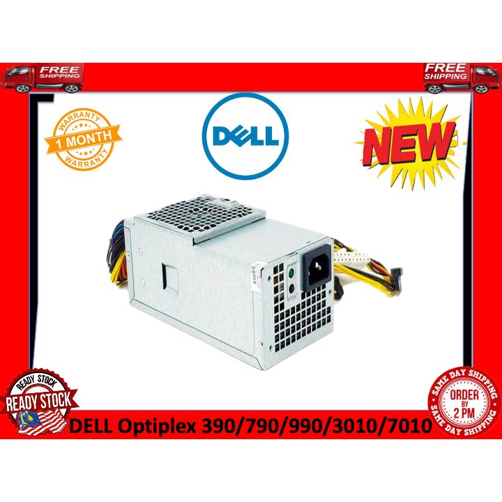 New Original Dell H250AD00 D250AD00 PSU Desktop DT 250W Power Supply