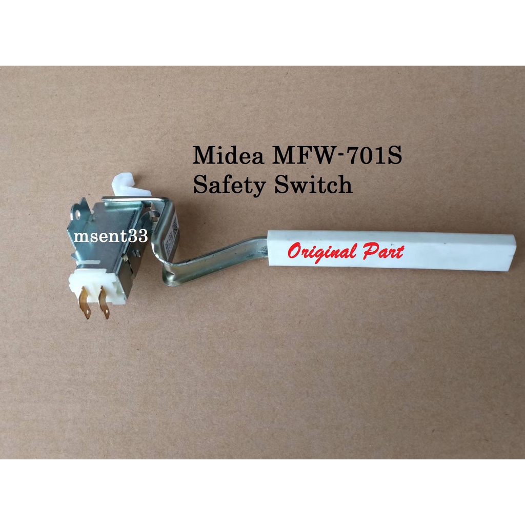MIDEA MFW701S WASHING MACHINE DOOR SAFETY SWITCH ORIGINAL Shopee
