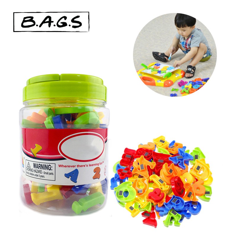 TheBags 3D Puzzle Plastic Alphabets English Letters And