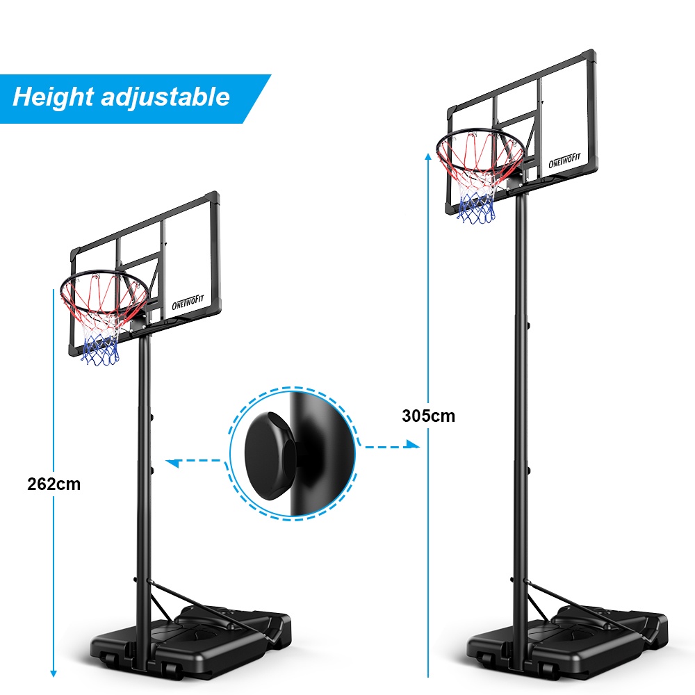 Professional Basketball Hoop Adjustable Basketball Stand
