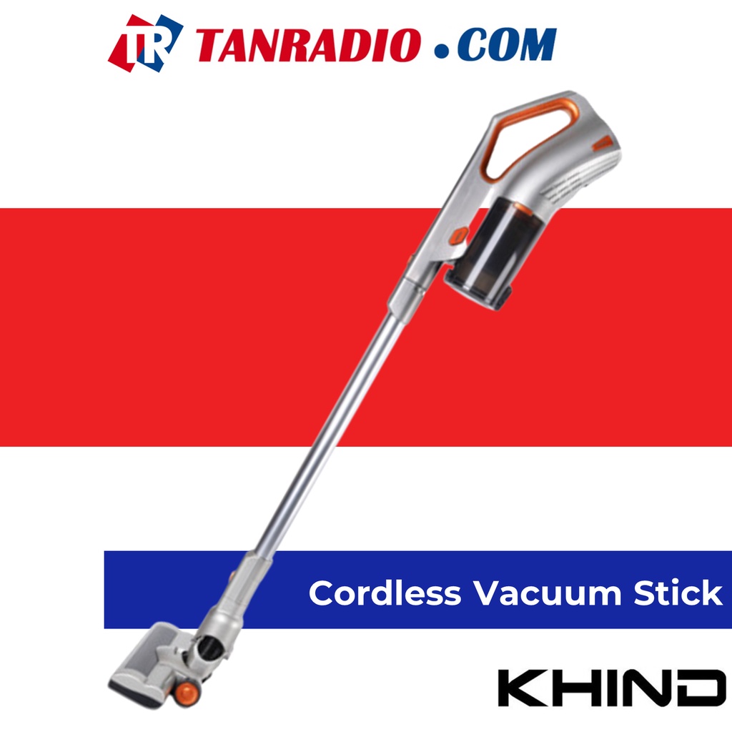 Khind Cordless Vacuum Cleaner Stick & Handheld Vacuum VC9675 Shopee