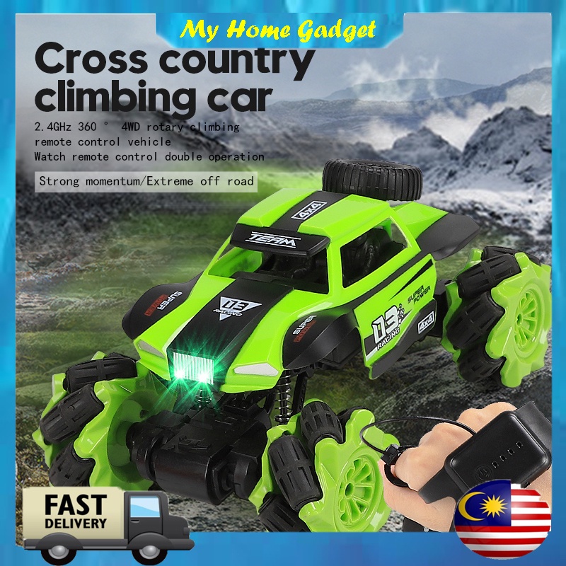 4x4 Hand Gesture Remote Control Stunt Car Stunt Twisting Climbing Car