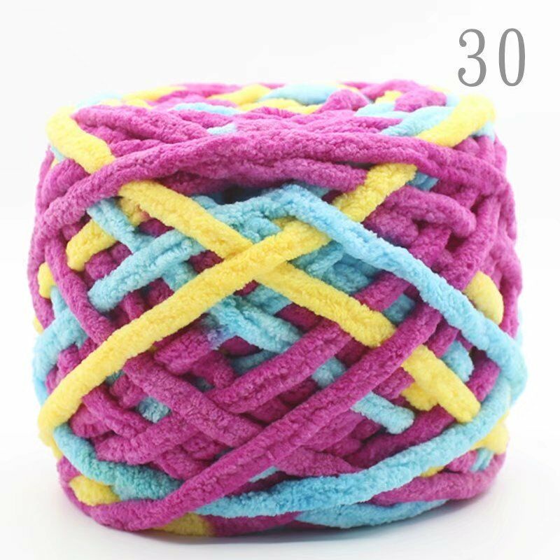 100G Skeins Super Thick Chunky Yarn 1Ply Soft Cashmere Milk Velvet