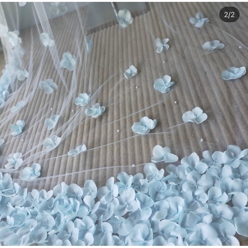 Baby Blue veil nikah murah !! Shopee Malaysia
