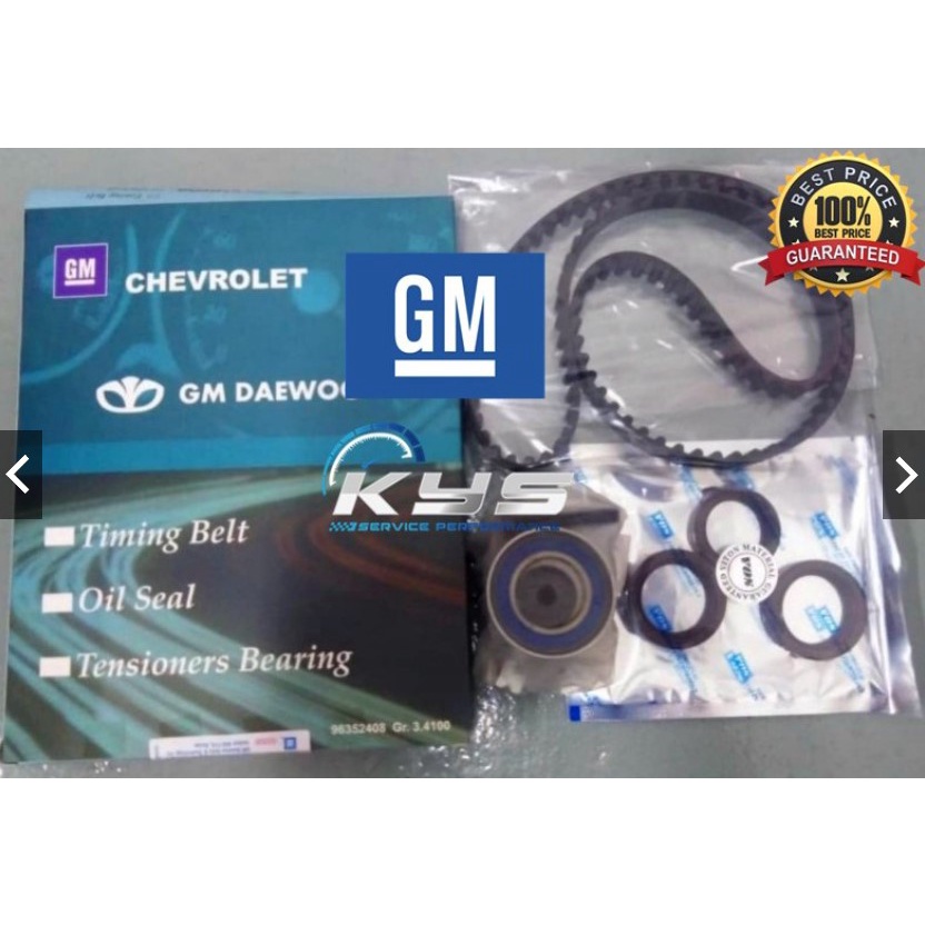 GM Korea 162S8M20 TIMING BELT KIT SET (100,000KM) CHEVROLET NABIRA