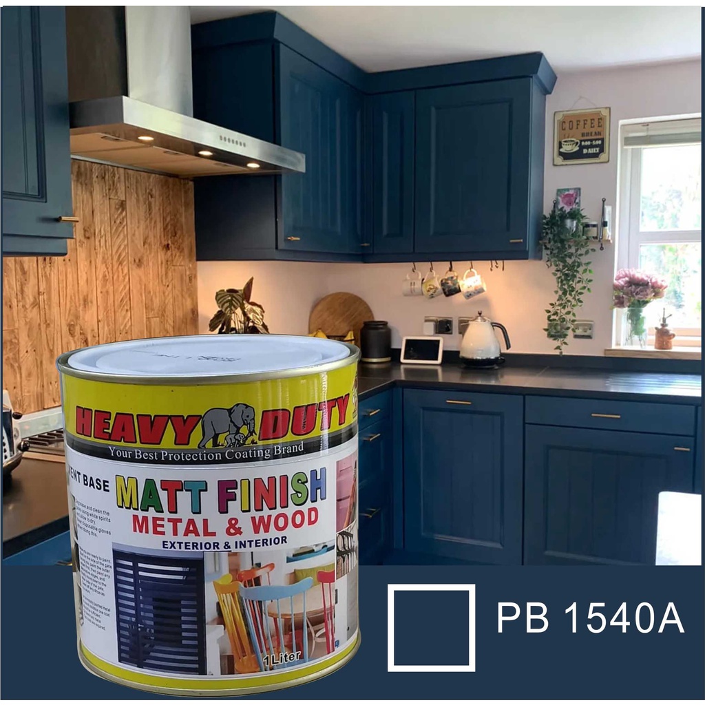 5L ( MATT FINISH ENAMEL ) HEAVY DUTY PAINT HIGH ENAMEL PAINT FOR WOOD