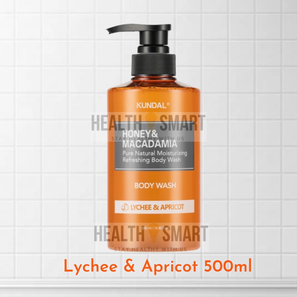 Kundal Body Wash/ Hand Wash Cherry Blossom/ Baby Powder/ Sweet Peony