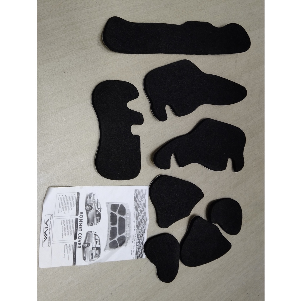 Perodua Viva Front Mat Made In Malaysia Shopee Malaysia