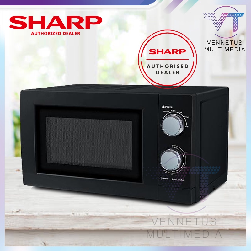 Sharp Basic Microwave Oven 6 Power Levels (20 L/700W) R219EK Shopee