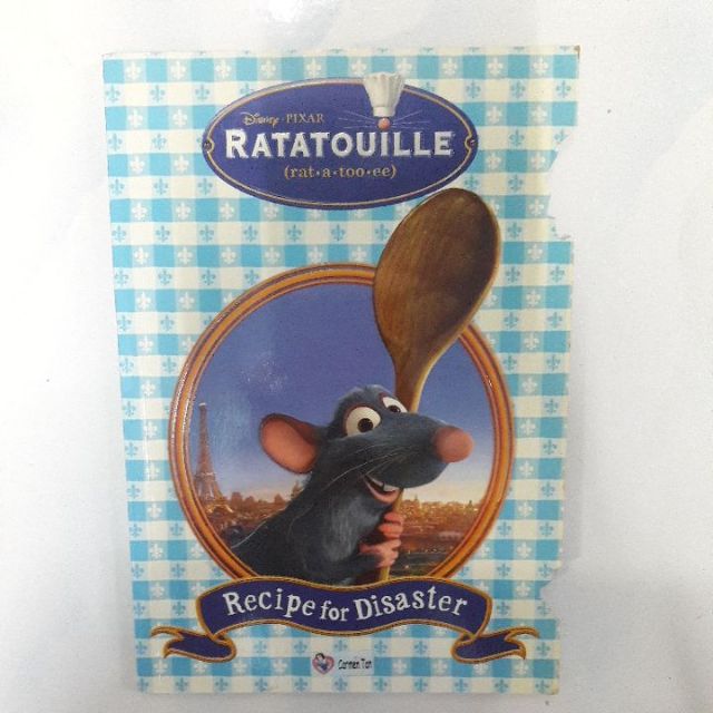 Disney Pixar Ratatouille (Recipe for Disaster) Shopee Malaysia