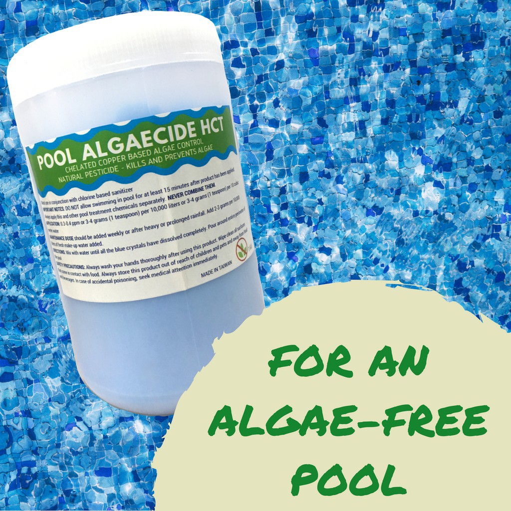 MPCare 5kg Swimming Pool Algaecide / Fungicide (Copper based) Shopee
