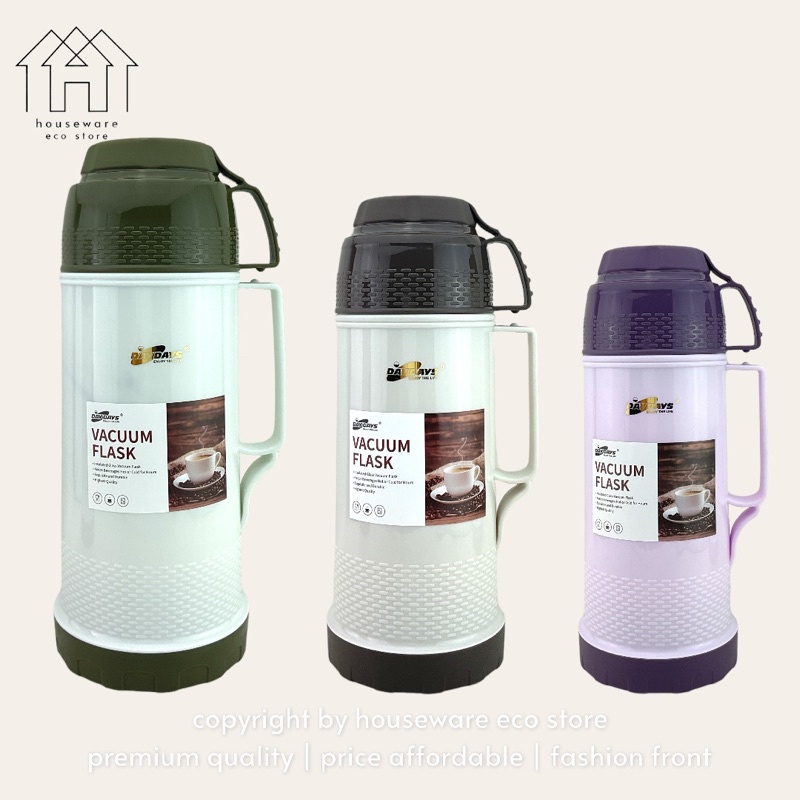 Daydays 1.8L Large Capacity Vacuum Flask Thermos Flask Keep Warm Cold