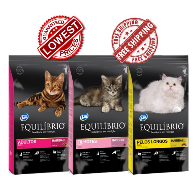 EQUILIBRIO CAT FOOD REPACK 1KG Shopee Malaysia