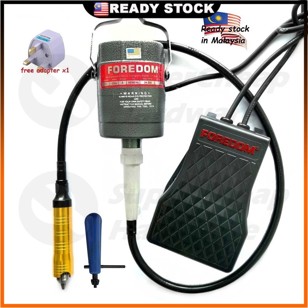 6mm Foredom CC30 Electric Hanging Flexible Shaft Grinder Mill Grinder