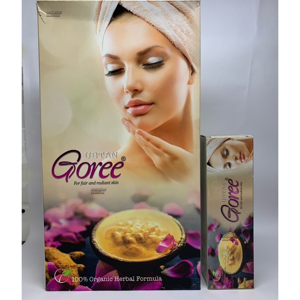 Original Goree UBTAN CREAM For fair and radiant skin Shopee Malaysia