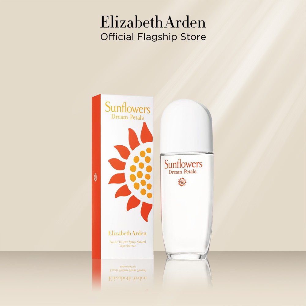 Elizabeth Arden Perfume Sunflowers Dream Petals EDT (100ml) Shopee
