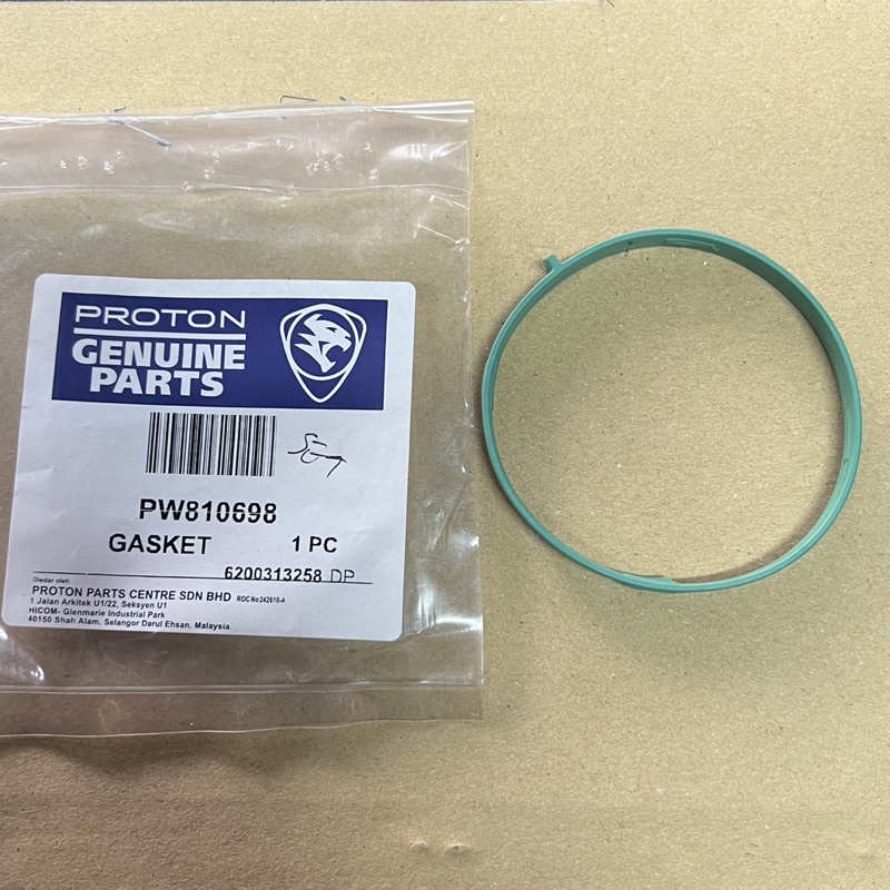 ORIGINAL PROTON THROTTLE BODY GASKET ORING BLM FLX PERSONA IRIZ PREVE