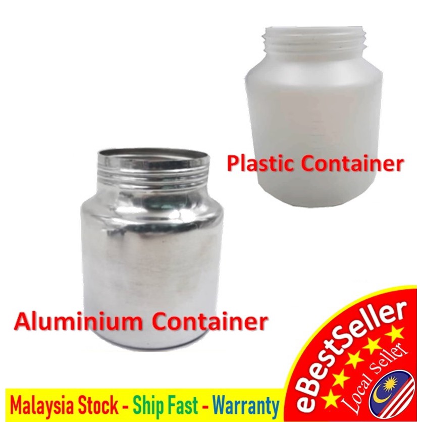 Paint Zoom Pro Sprayer Gun Sprayer Container Plastic Aluminium Metal