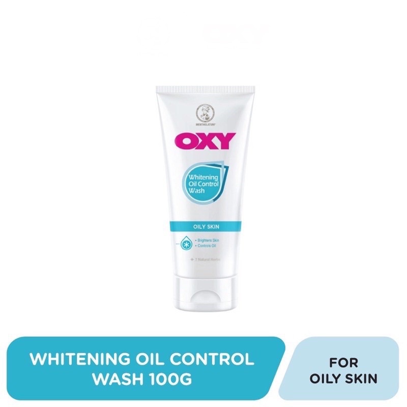 OXY Face Wash whitening Shopee Malaysia